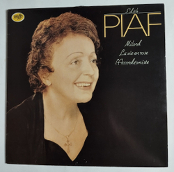 Винтажная виниловая пластинка LP Edith Piaf Milord (Holland 1983)