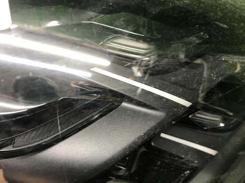 Фара правая Porsche Cayenne 3 (17-23) LED