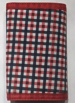 Кошелек NIXON Tree Hugger Tri-fold wallet SS15 Red/Navy