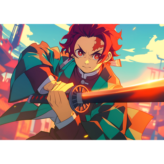 Tanjirou Kamado - Demon Slayer