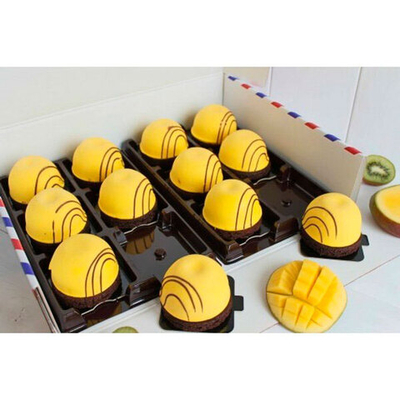 Пирожное "МАНГО-МАРАКУЙЯ" 1000гр/12шт