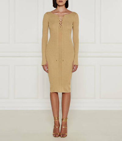 Платье Patrizia Pepe - золотой(8A1331 K1QZA)