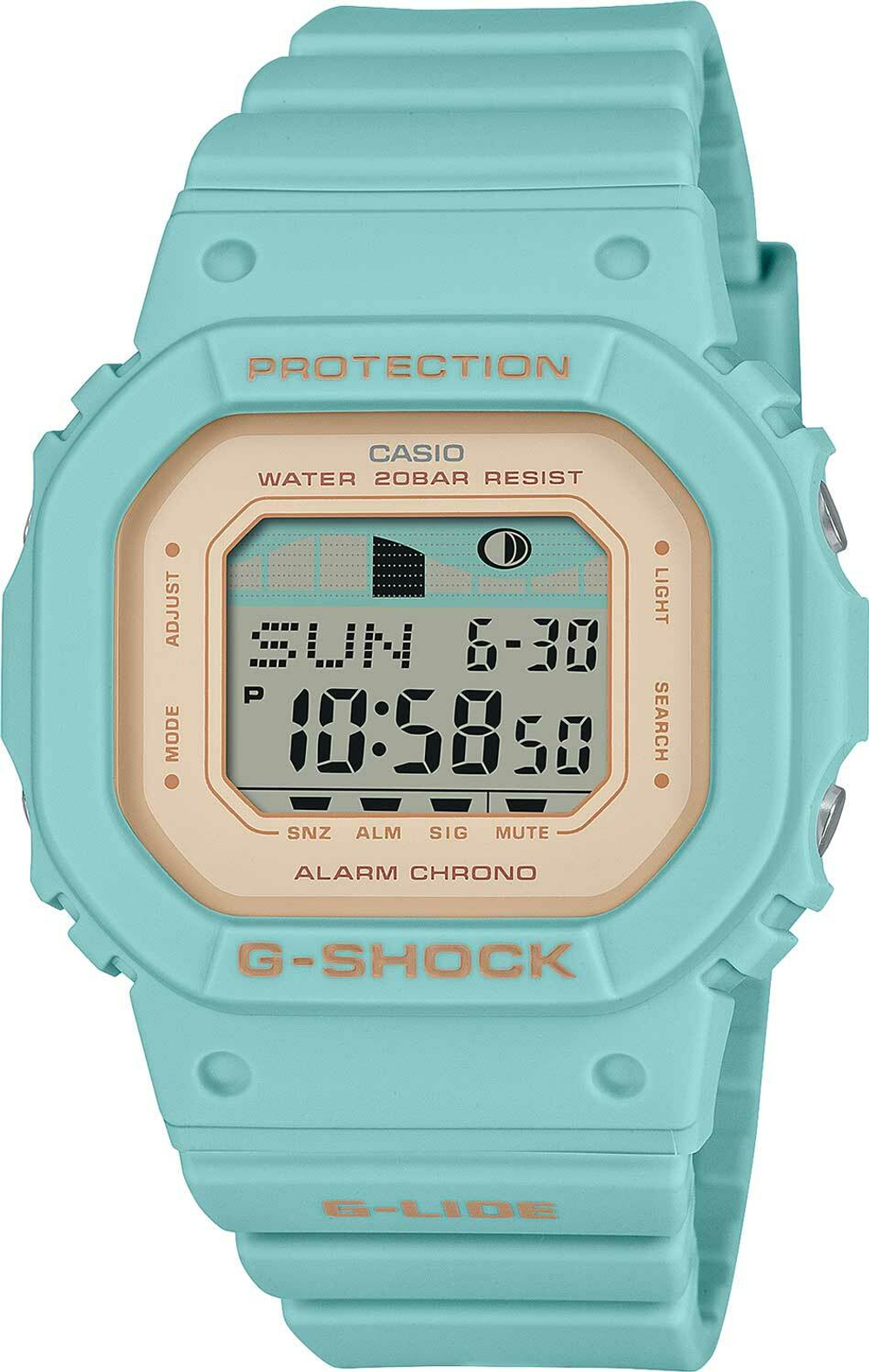 Женские наручные часы Casio GLX-S5600-3