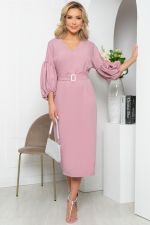 Платье "Пленительная магия" (пыльная роза) П5388 LT Collection