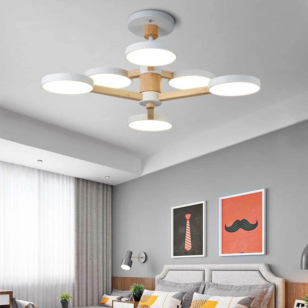 Люстра на штанге Imperiumloft TURNA DBL L6 141109-26