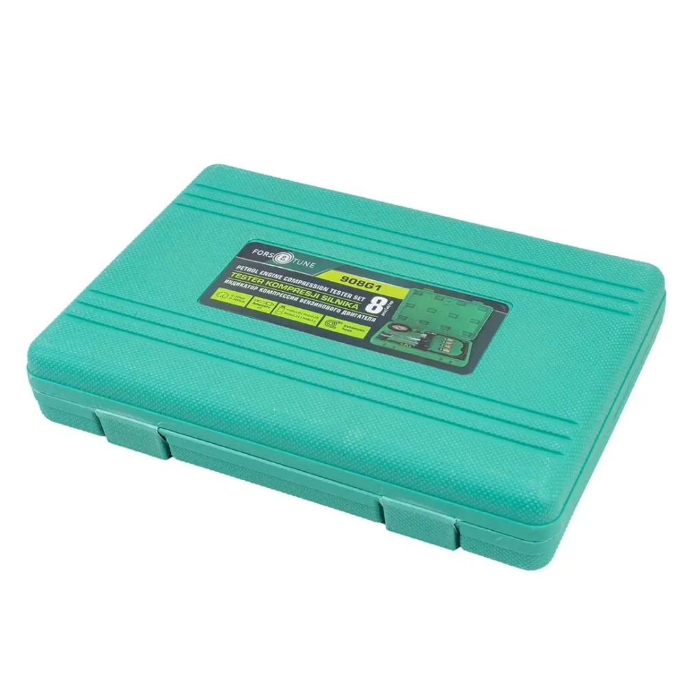 Индикатор компрессии бензинового двигателя, набор 8пр. FORSandTUNE FORSandTUNE-908G1