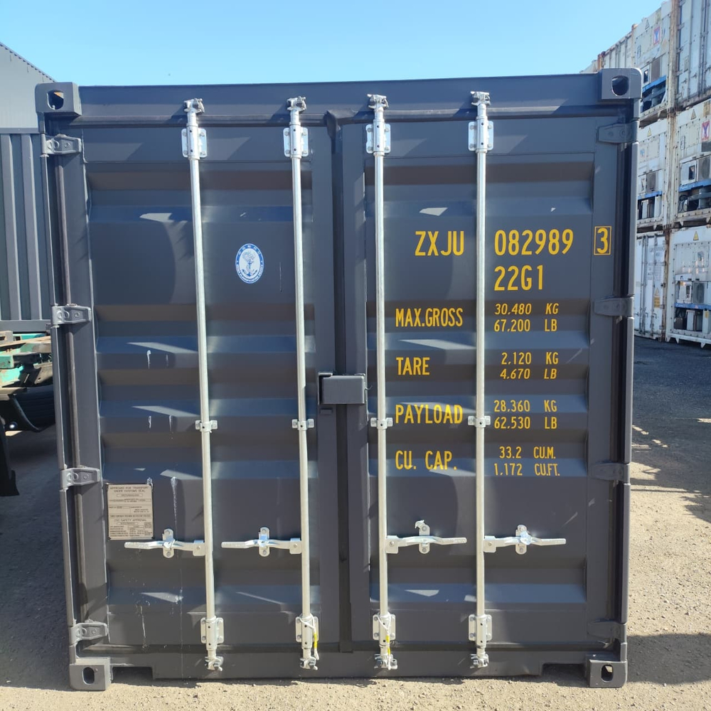 Контейнер 20 футов № ZXJU0829893