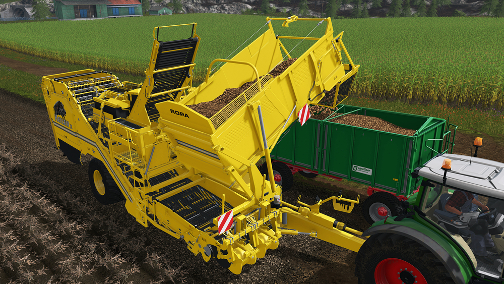 Farming Simulator 17 - ROPA Pack (для ПК, цифровой код доступа)