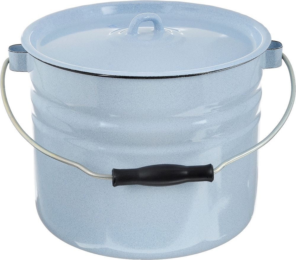 Ведро эм с кр. 9,0л цил б/дек