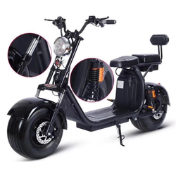 Электроскутер Citycoco Harley SE