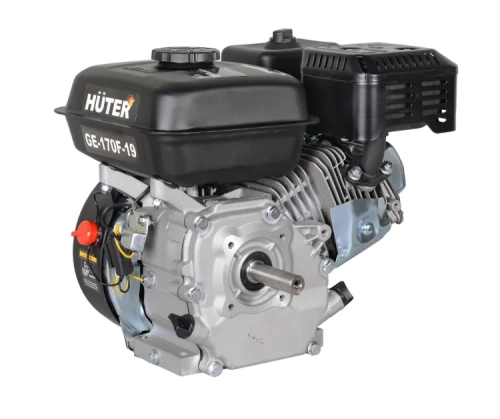 Двигатель бензиновый HUTER GE-170F-19