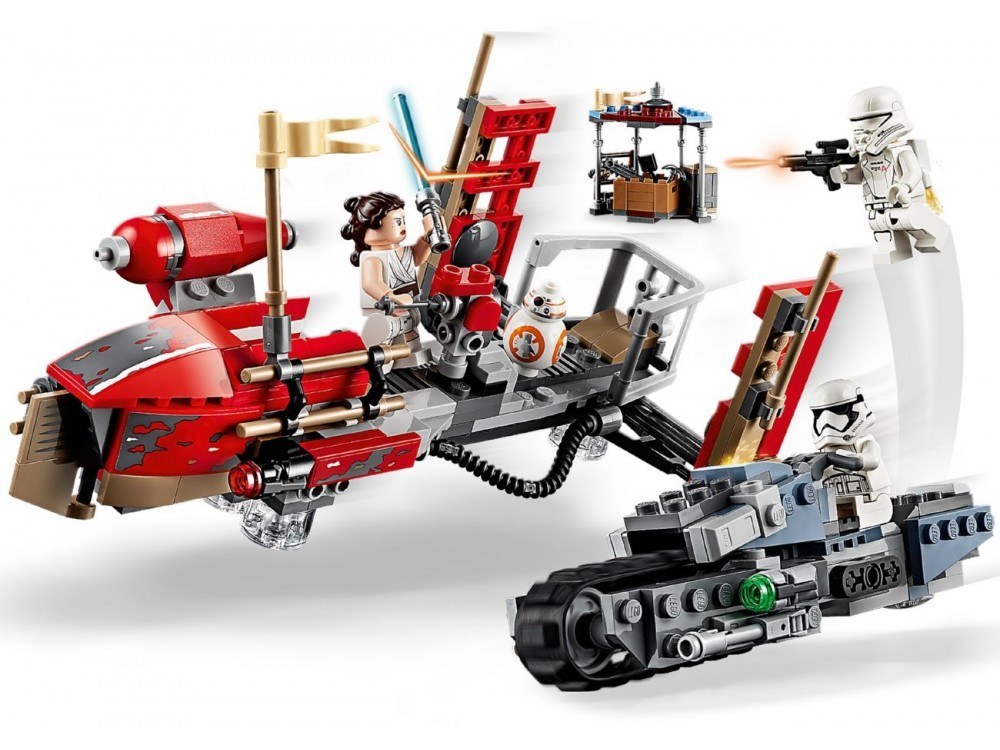 LEGO Star Wars: Погоня на спидерах 75250 — Pasaana Speeder Chase — Лего Звездные войны Стар Ворз