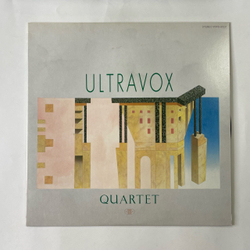 Винтажная виниловая пластинка LP Ultravox Quartet (Япония 1982) (Без Оби)