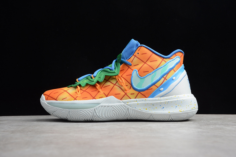 All spongebob kyrie 5 best sale