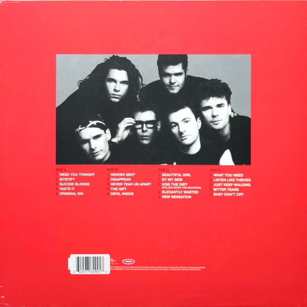 INXS / The Very Best (Coloured Vinyl)(2LP)