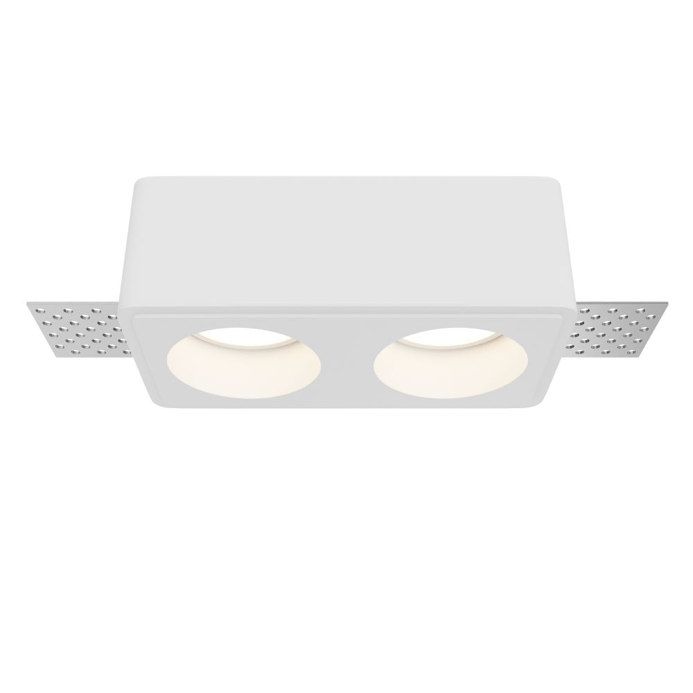 Встраиваемый светильник Maytoni   DL123-GU10-02-W