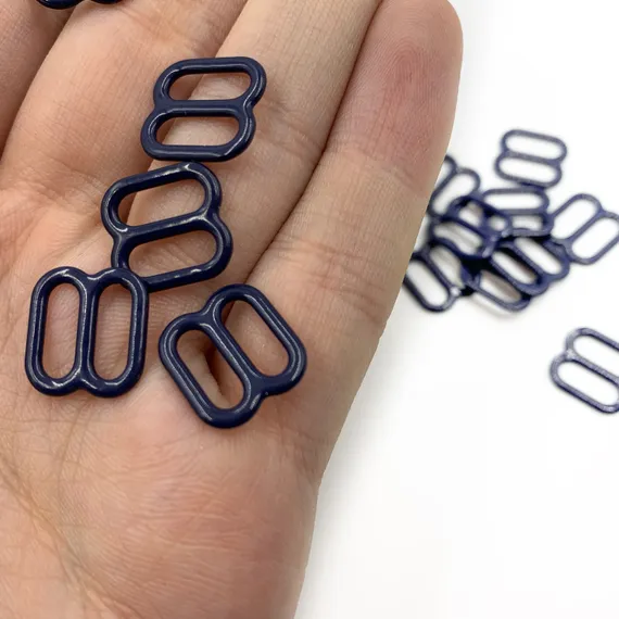 Регулятор для бретели темно-синий 10 мм (цв. 061), Arta-F