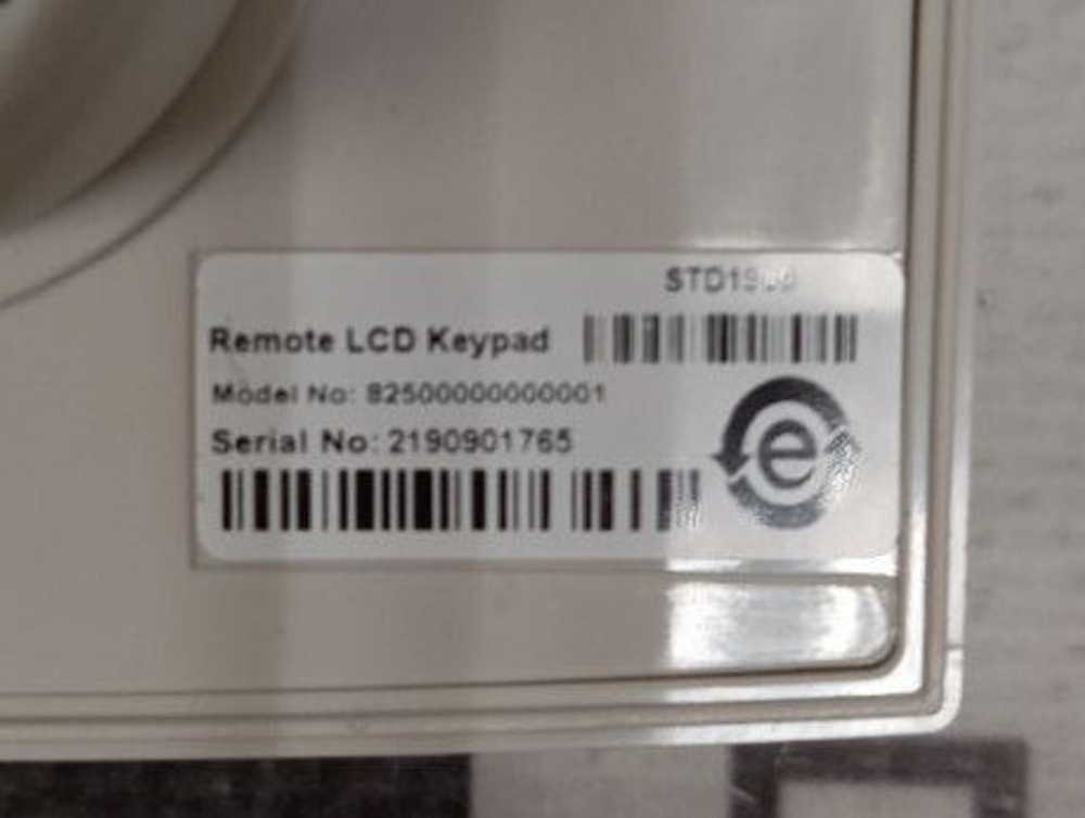 Control Techniques Remote lcd Keypad 82500000000001 новое