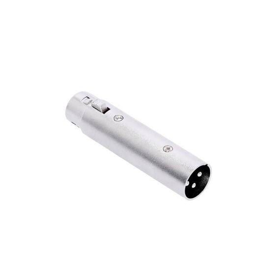 Adam Hall K4AXF5XM3 - адаптер 5-pin XLR (F) - 3-pole XLR (M), металлический