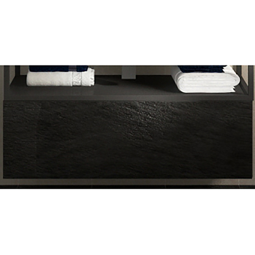 Тумба Cezares Cadro 100 CADRO-100-1C-SO-NR-BLUM подвесная Nero