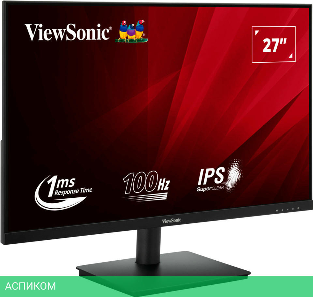 Монитор ViewSonic VA270-H черный