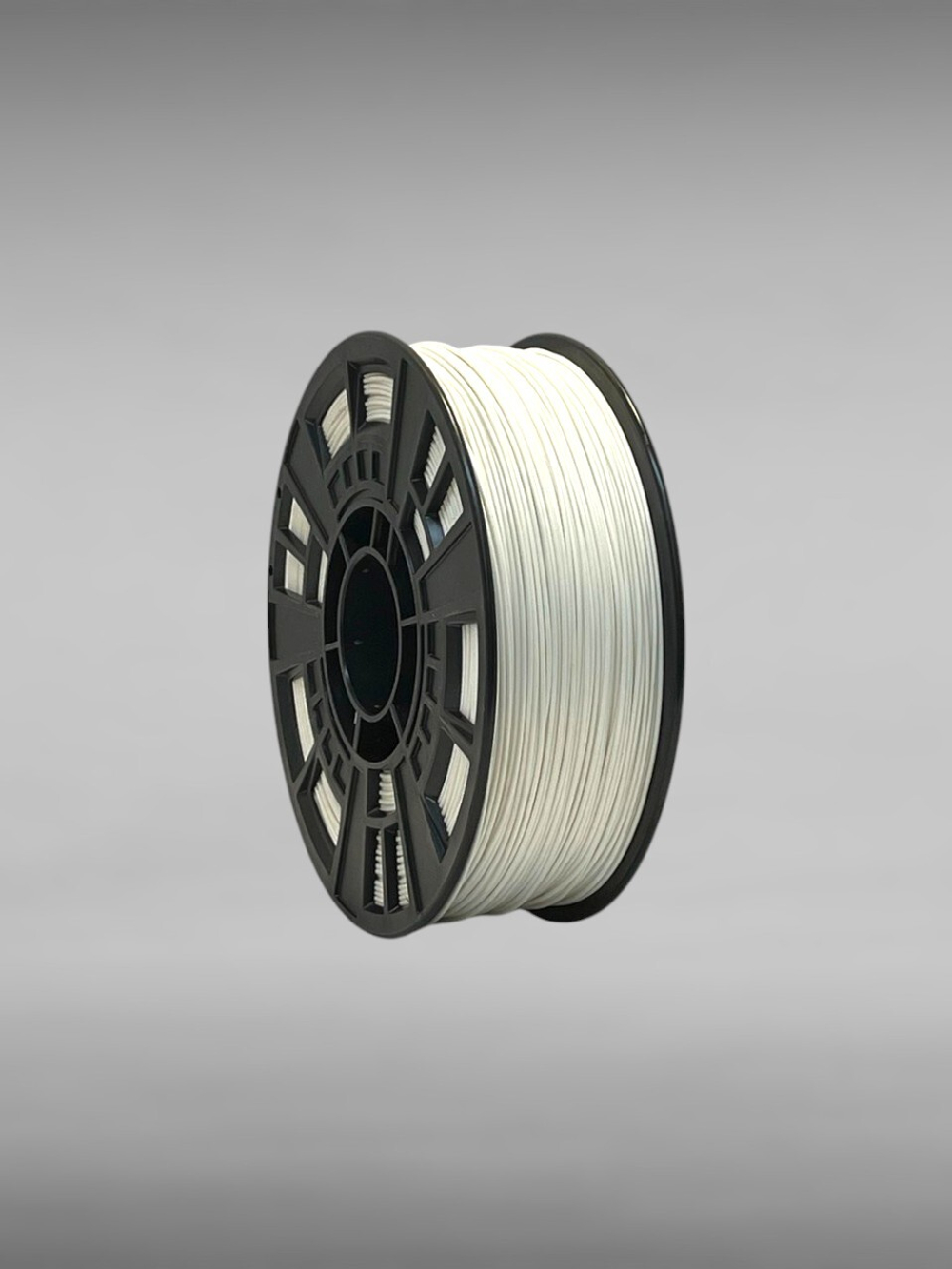 Пластик для 3D принтера PETG Белый 1 кг. Катушка