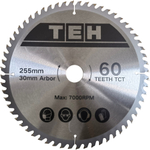 Пила торцовочная TEH TMS25518B