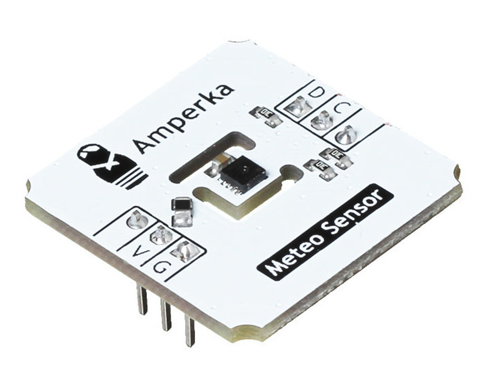 Цифровой метеодатчик (Troyka-модуль)