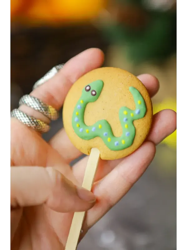 Имбирные пряники на палочке 