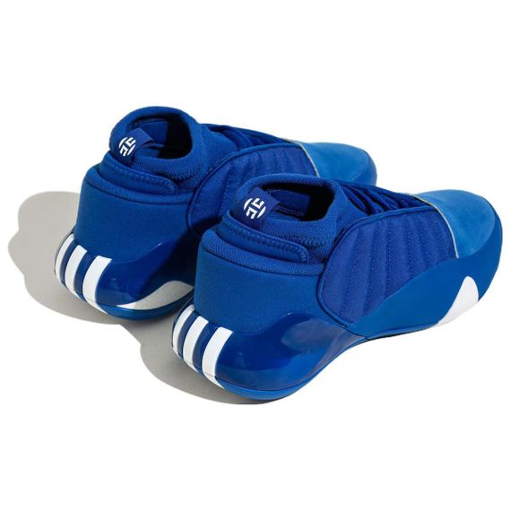 Adidas Harden Vol.7 Баскетбольные кроссовки Низкий Верх Синий Мужские