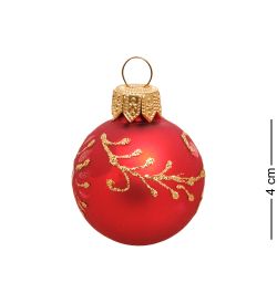 Элита НФШ-1149/8 Набор ел.украшений 6шт «Шары» 40 мм