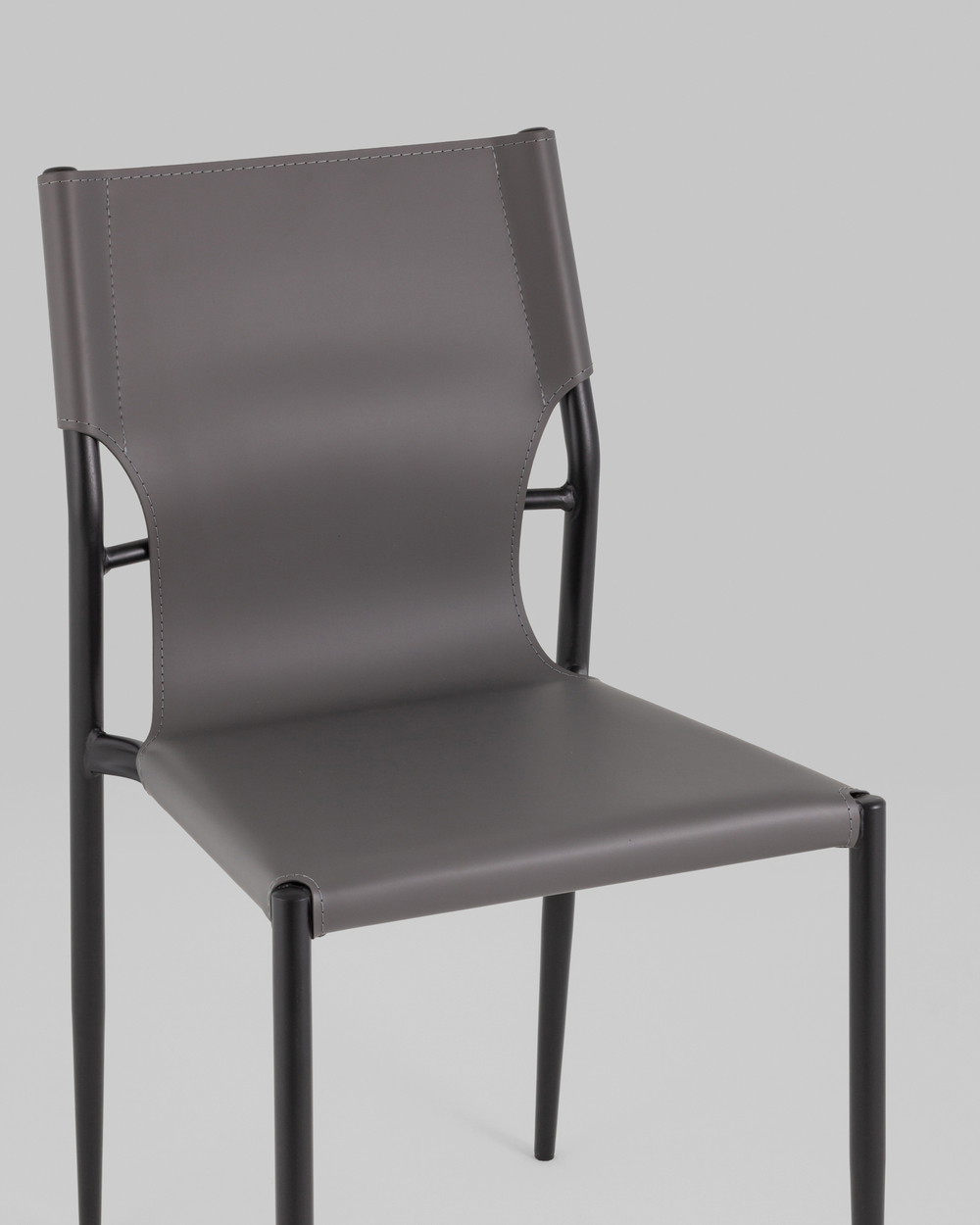 Стул обеденный West серый