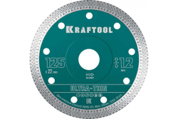 Ультратонкий алмазный диск Ultra-Thin 125x22.2x1.2 мм KRAFTOOL 36685-125