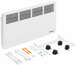 Конвектор электрический MTX КМ-1500.2, 1500 Вт, X-образный нагреватель, колеса, термостат, 98125