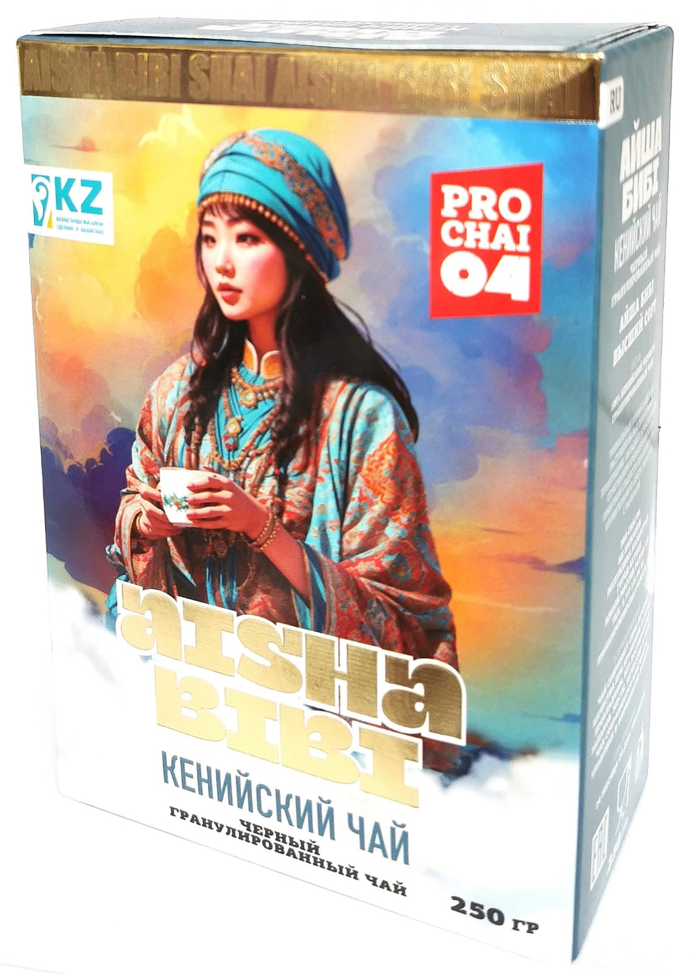 Чай Айша Кения Выс сорт 250 гр 1/40 шт