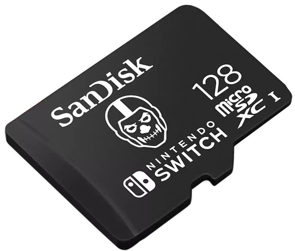 Карта памяти MicroSDXC 128GB SanDisk SDSQXAO-128G-GN6ZG