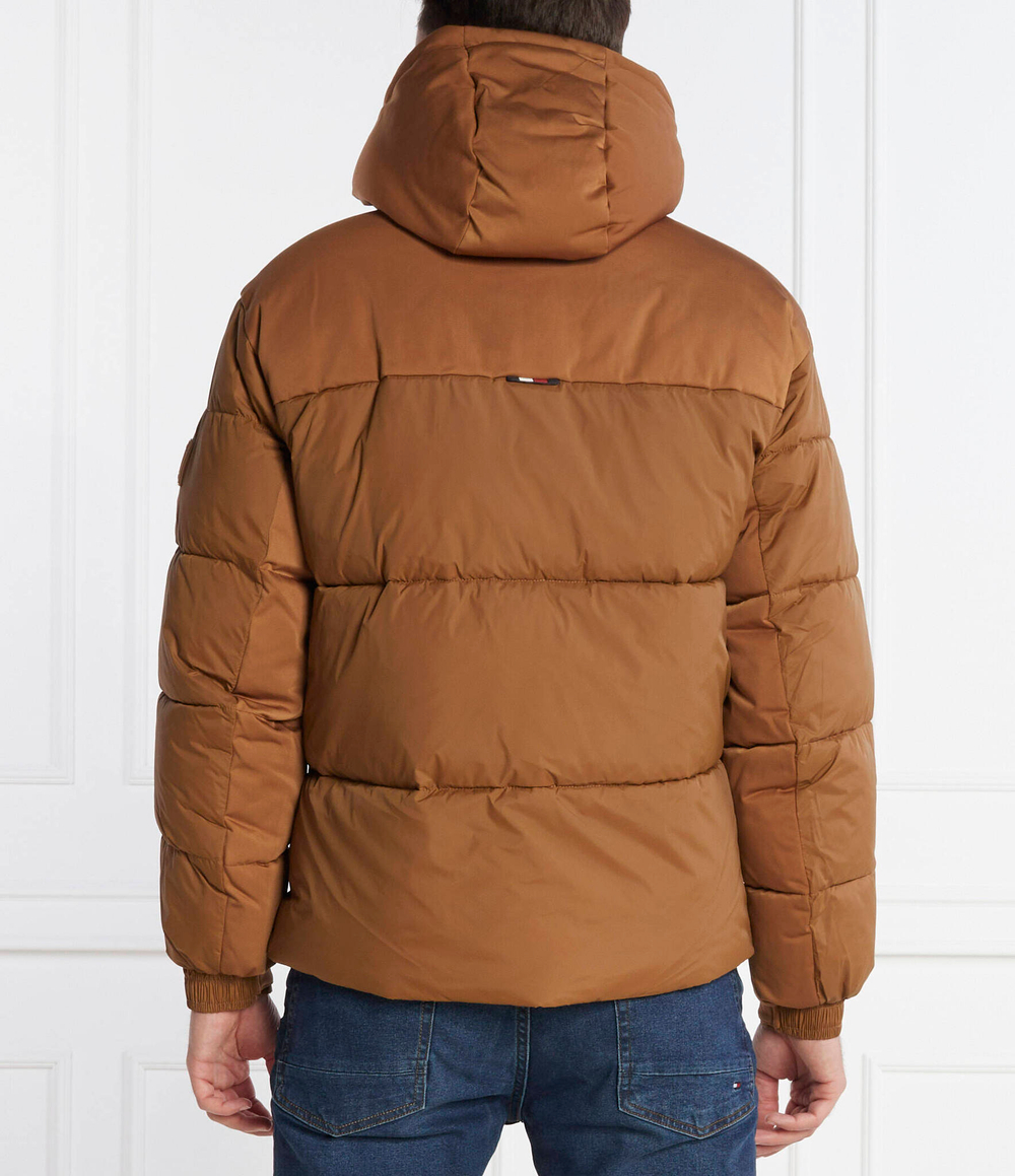 Куртка NEW YORK HOODED Tommy Hilfiger - коричневый(MW0MW32771)
