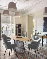 Стол Leska овальный 200х110 см