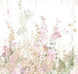 Пейзаж Алтайские луга панно