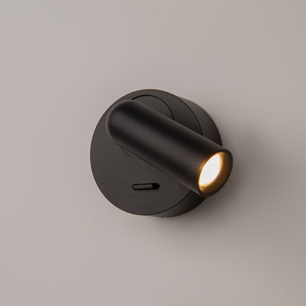 Настенный светильник (бра) Technical C038WL-L3B3K