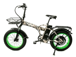 Электрофэтбайк Elbike Taiga 2 Elite (Camouflage)