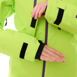 КУРТКА ГОРНОЛЫЖНАЯ УТЕПЛЕННАЯ DRAGONFLY GRAVITY WOMAN