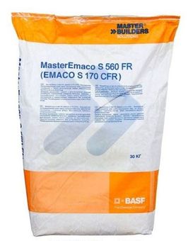 Бетонная смесь Basf MasterEmaco S 560 FR (30 кг)