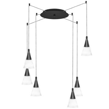 Подвесной светильник 757067 черный матовый Cone Lightstar