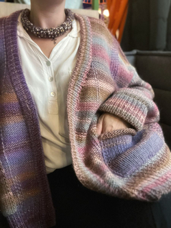 Трикотажная пряжа для вязания SPARK деграде шишибрики