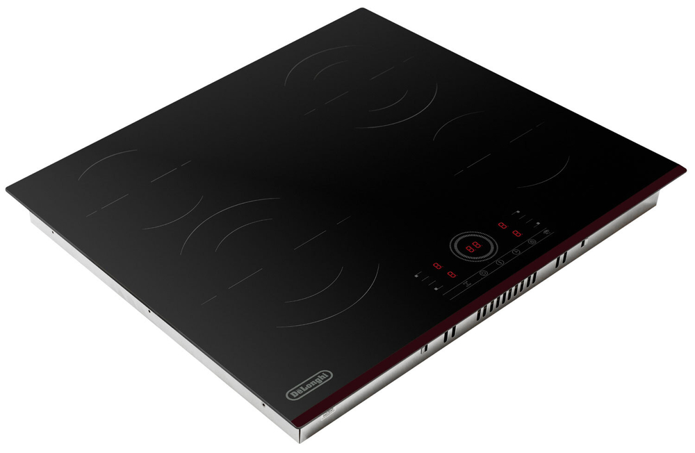 Варочная панель электрическая DELONGHI VITTORIO 2E1F CR