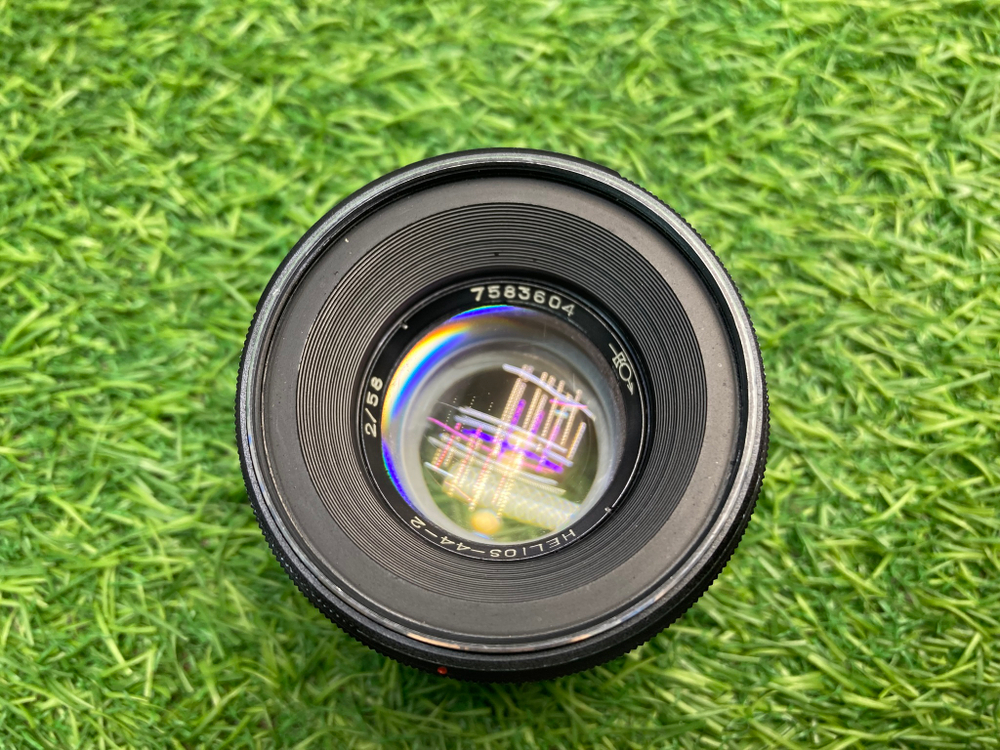 Объектив Гелиос 44 2/58mm