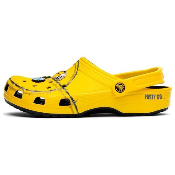 Crocs Classic Clog 'Yellow Black'