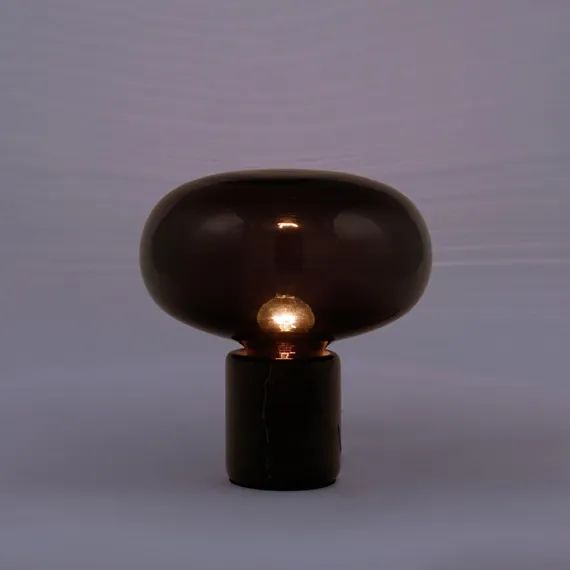 Настольный светильник Gordon 23 см, черный