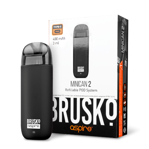 Купить Набор Aspire Brusko Minican 2 Pod Kit